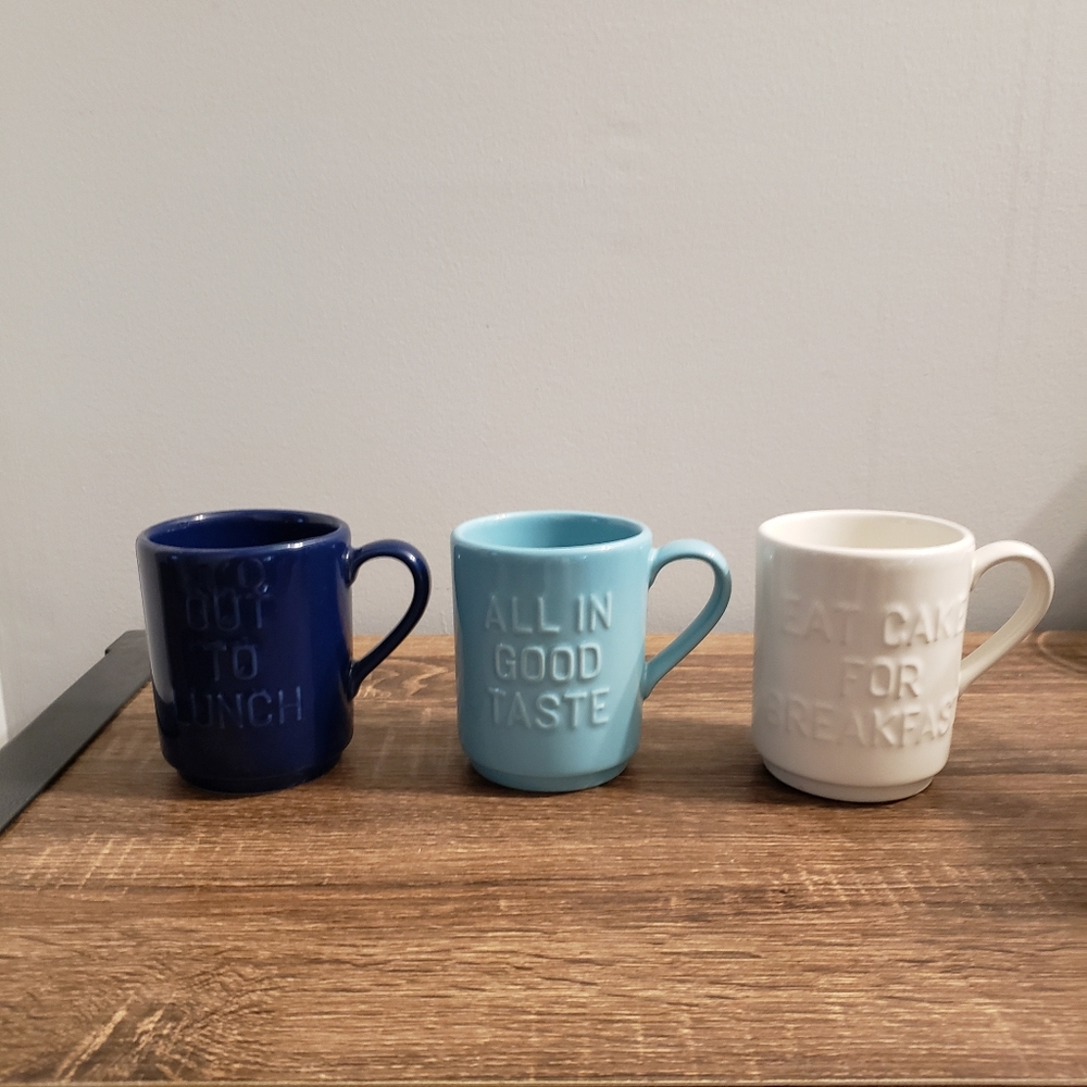 KATE SPADE Mugs Set
